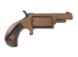 North American Arms Mini-Revolver .22 Magnum Rimfire Revolver - 1 5/8" - Burnt Bronze - 5 Round